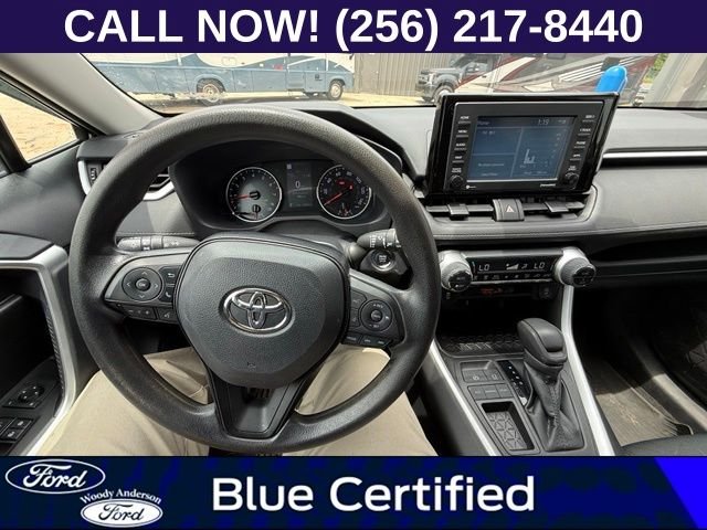 Certified Used 2021 Midnight Black Metallic Toyota XLE image 8