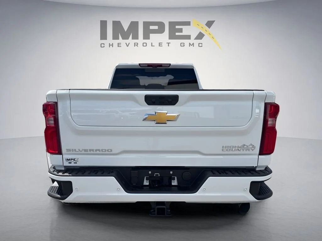 New 2026 White Chevrolet High Country image 4