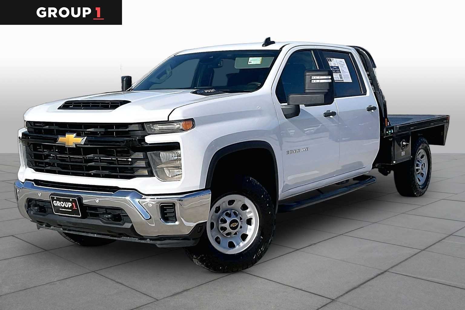 2025 Chevrolet Silverado 3500HD Work Truck