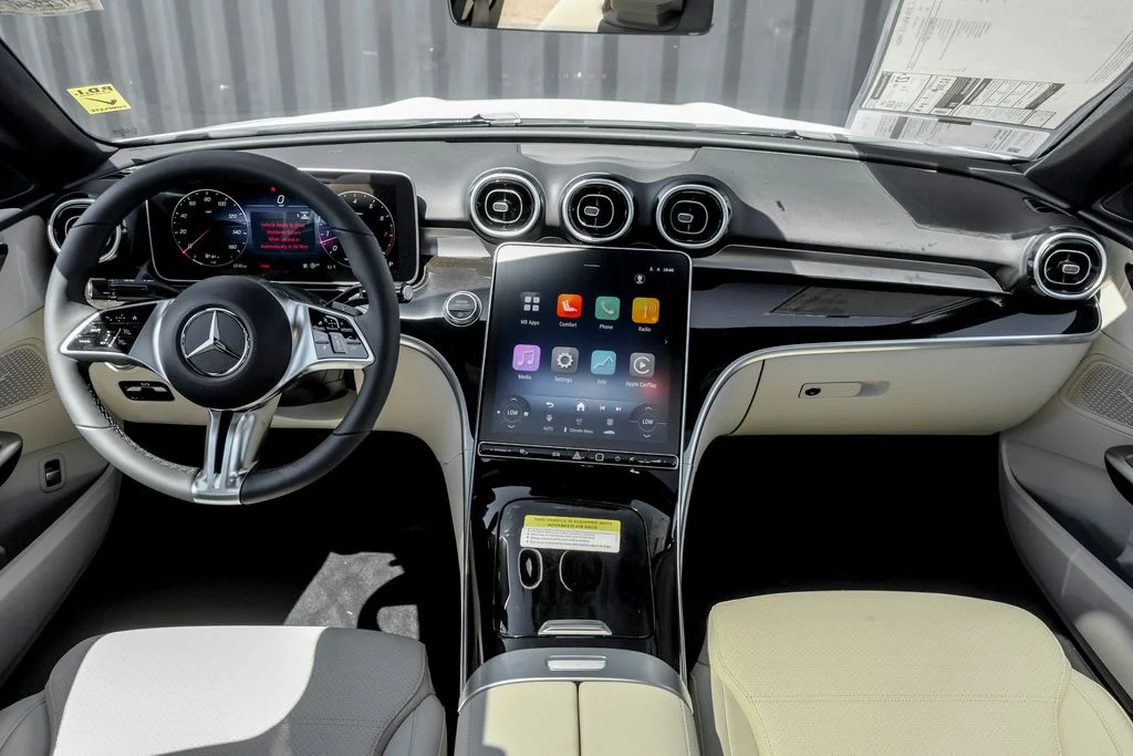 New 2026 Polar White Mercedes-Benz C 300 image 18