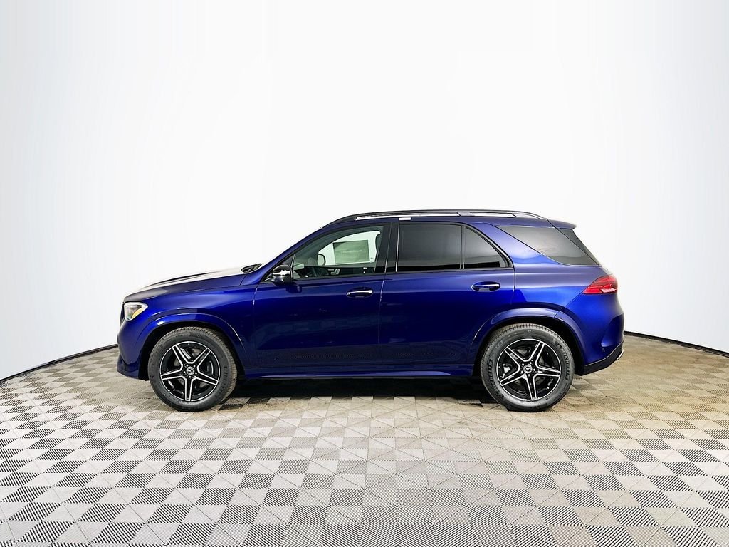 New 2026 MANUFAKTUR Mystic Blue Metallic Mercedes-Benz GLE 350 image 2