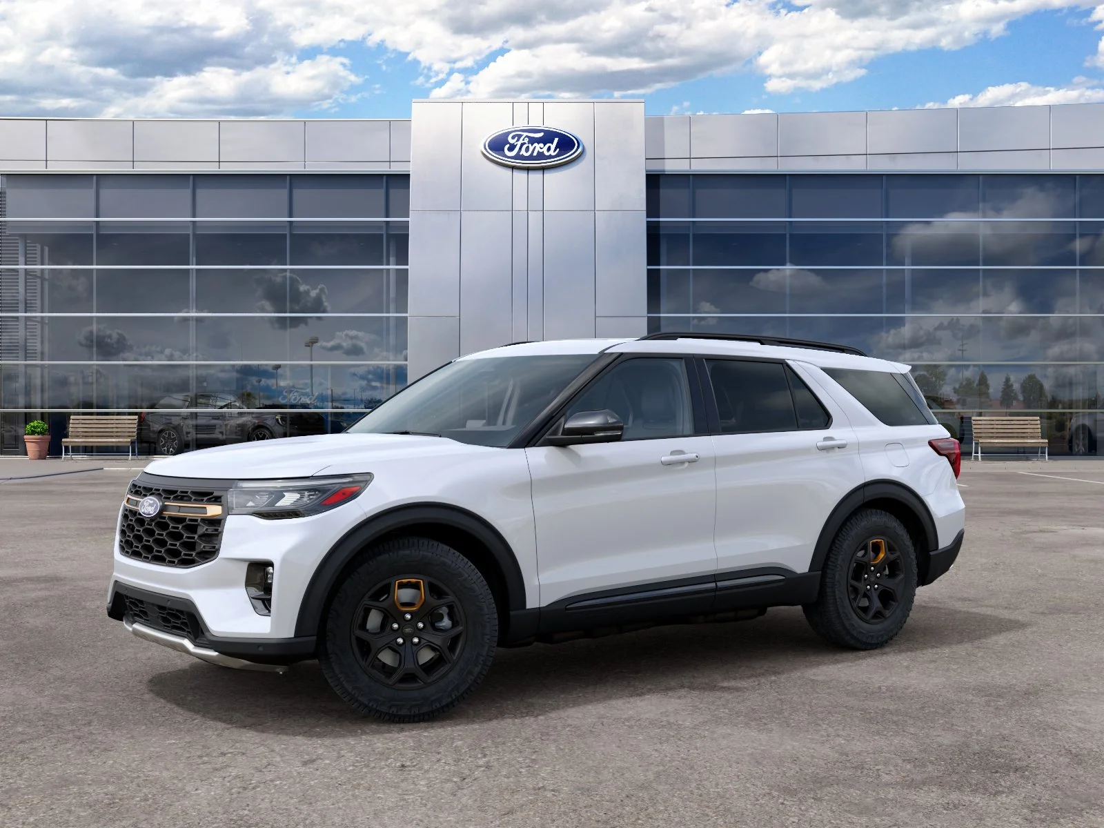 New 2027 Star White Metallic Tri-Coat Ford Tremor® image 48