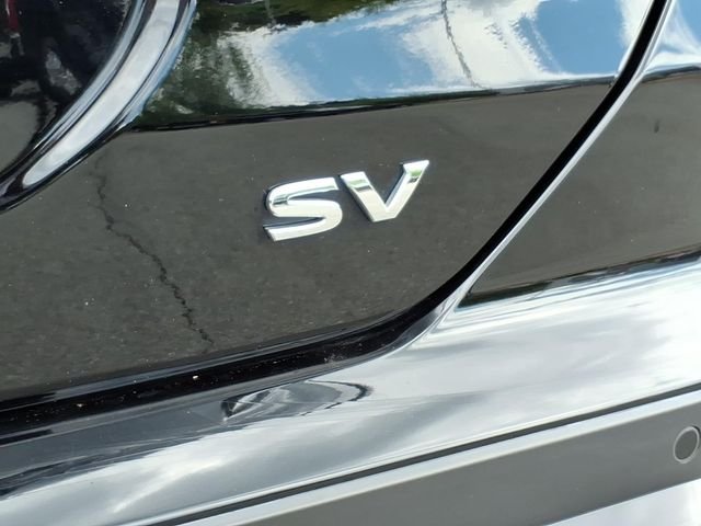 Used 2023 Black Nissan SV image 11