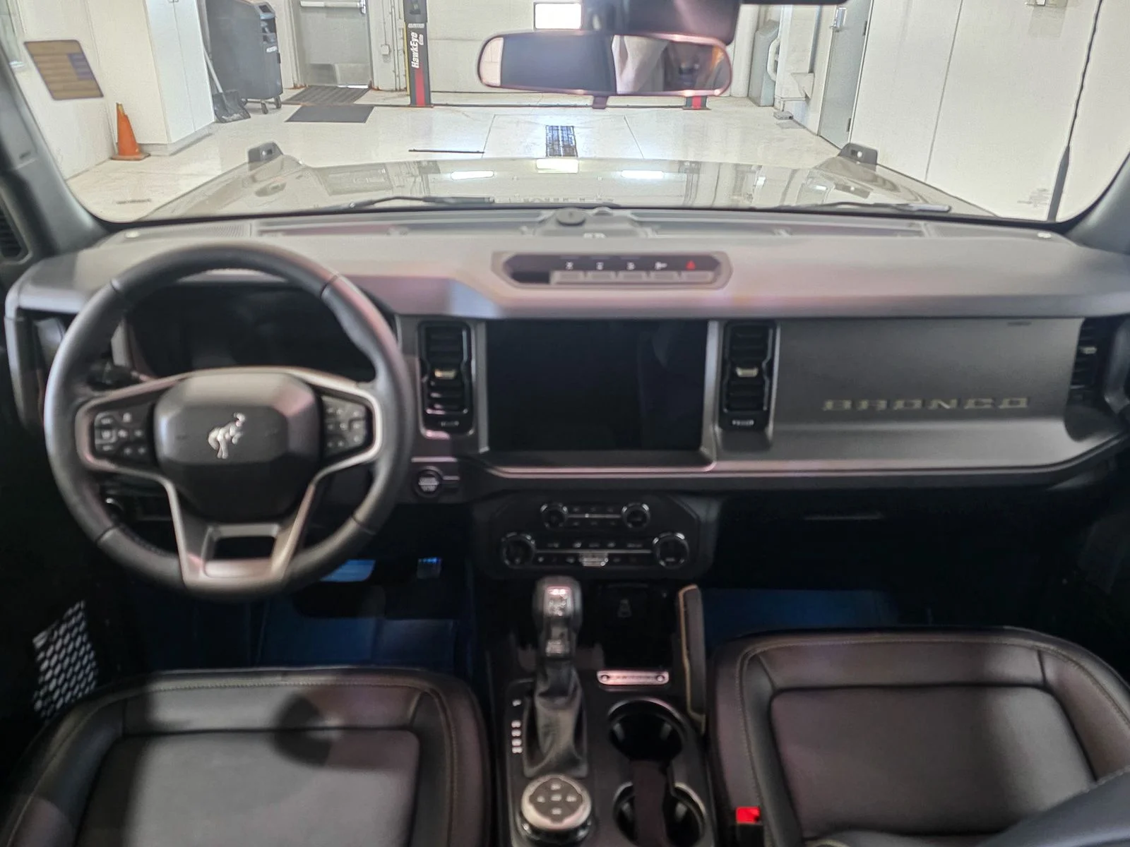 New 2026 Marsh Gray Ford Badlands® image 25