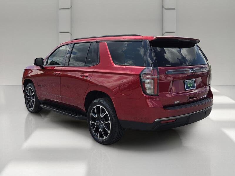 Used 2022 Cherry Red CHEVROLET 2WD 4DR RST image 3
