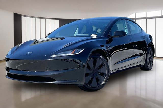 2025 Tesla Model 3 Long Range