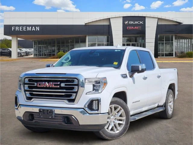 2020 GMC Sierra 4WD Crew Cab Short Box SLT's photo