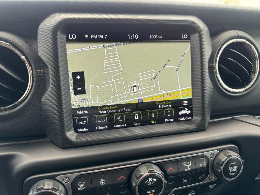 Used 2021 Gray Jeep Overland image 22