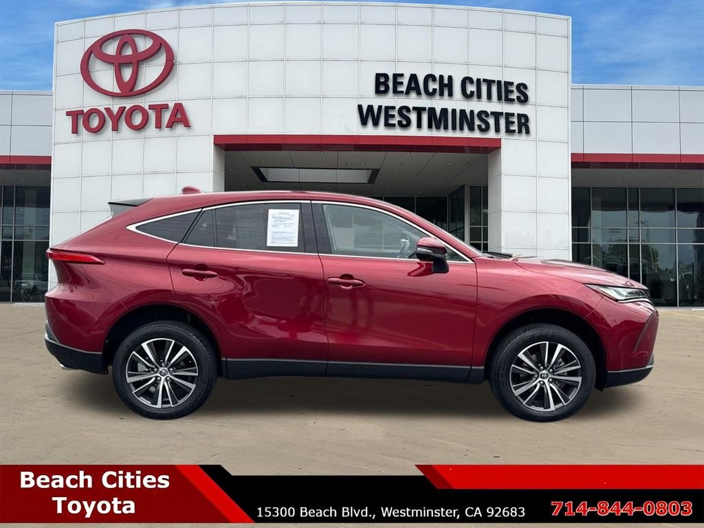 Certified Used 2024 Red Toyota LE image 13