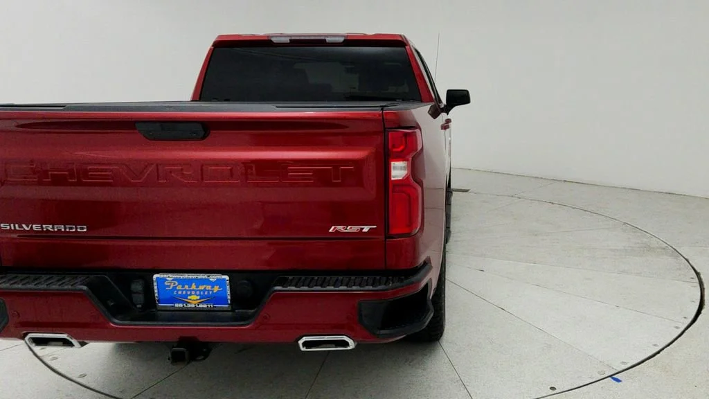Certified Used 2022 Cherry Red Tintcoat Chevrolet RST image 5