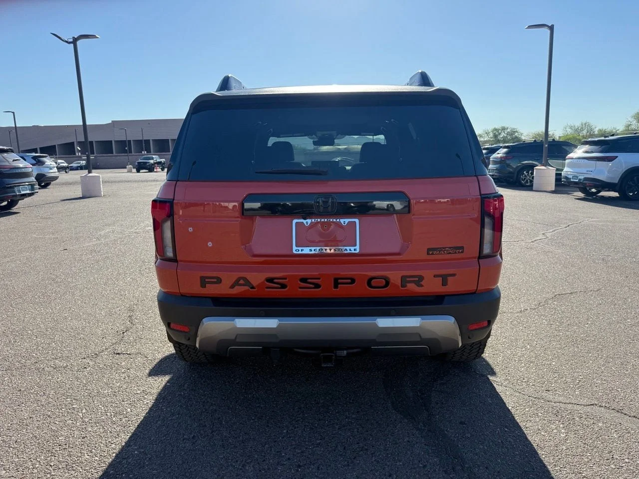 Used 2026 Orange Honda TrailSport Elite image 6
