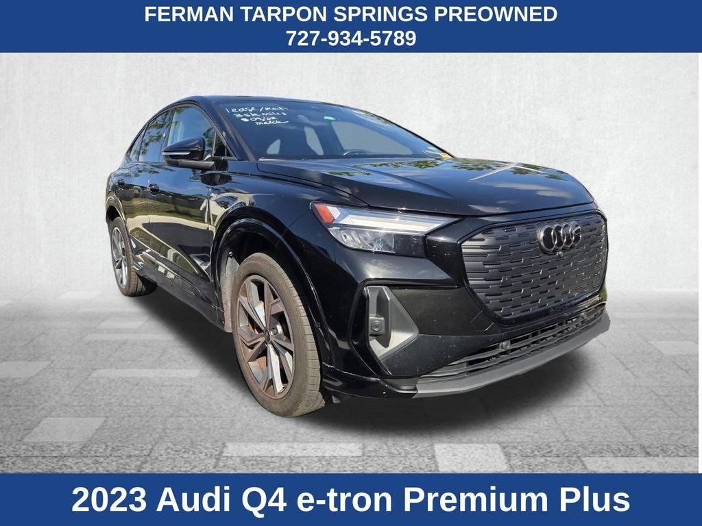 2023 Audi Q4 Sportback e-tron