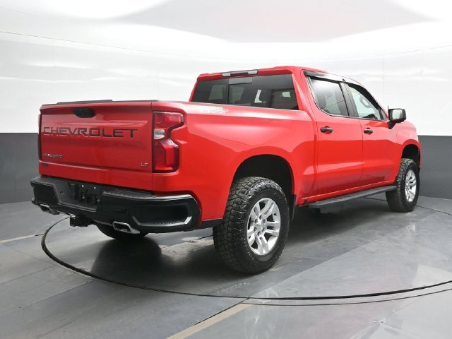 Used 2022 Red Chevrolet LT Trail Boss image 9