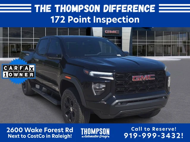 2023 GMC Canyon Elevation