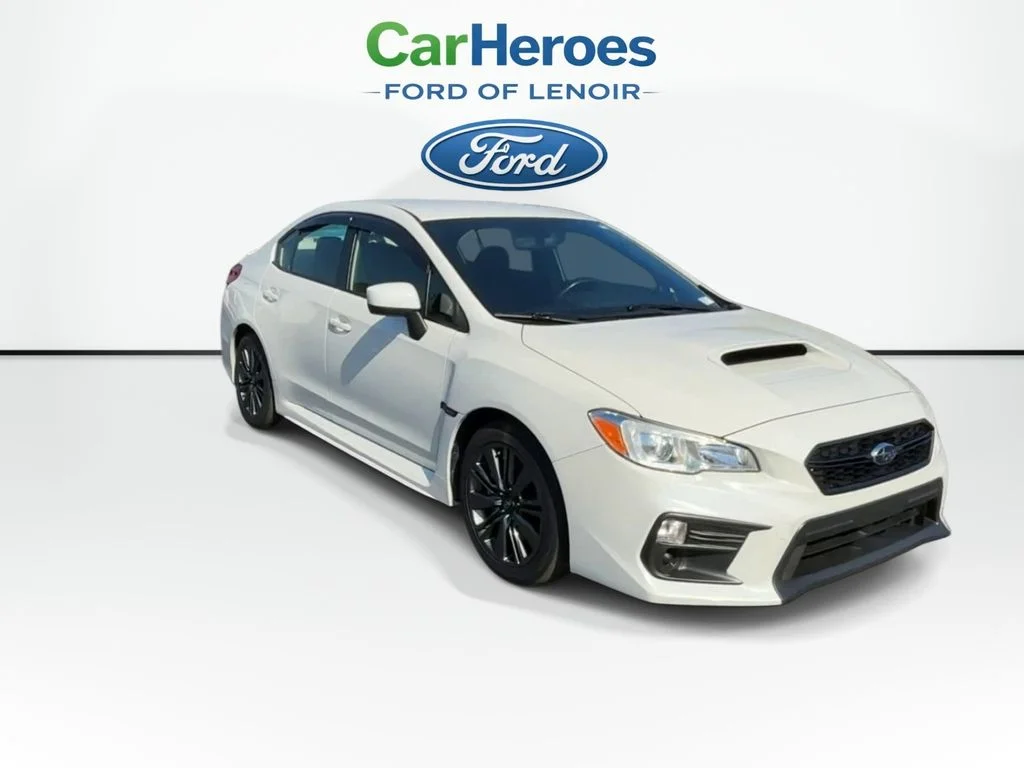 Used 2020 Subaru WRX Base with VIN JF1VA1A68L9822742 for sale in Lenoir, NC