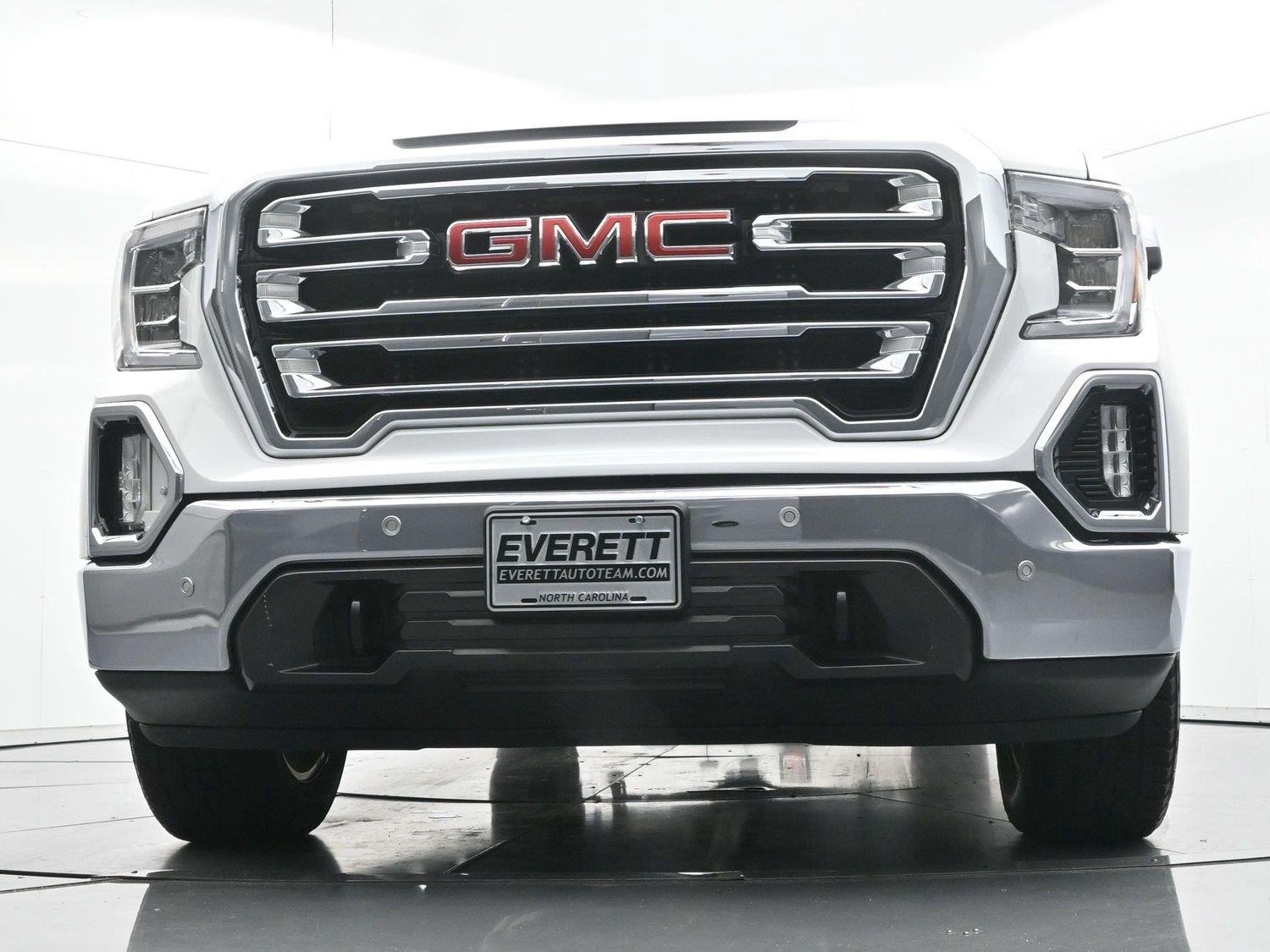 Used 2019 SUMMIT WHITE GMC SLT image 48