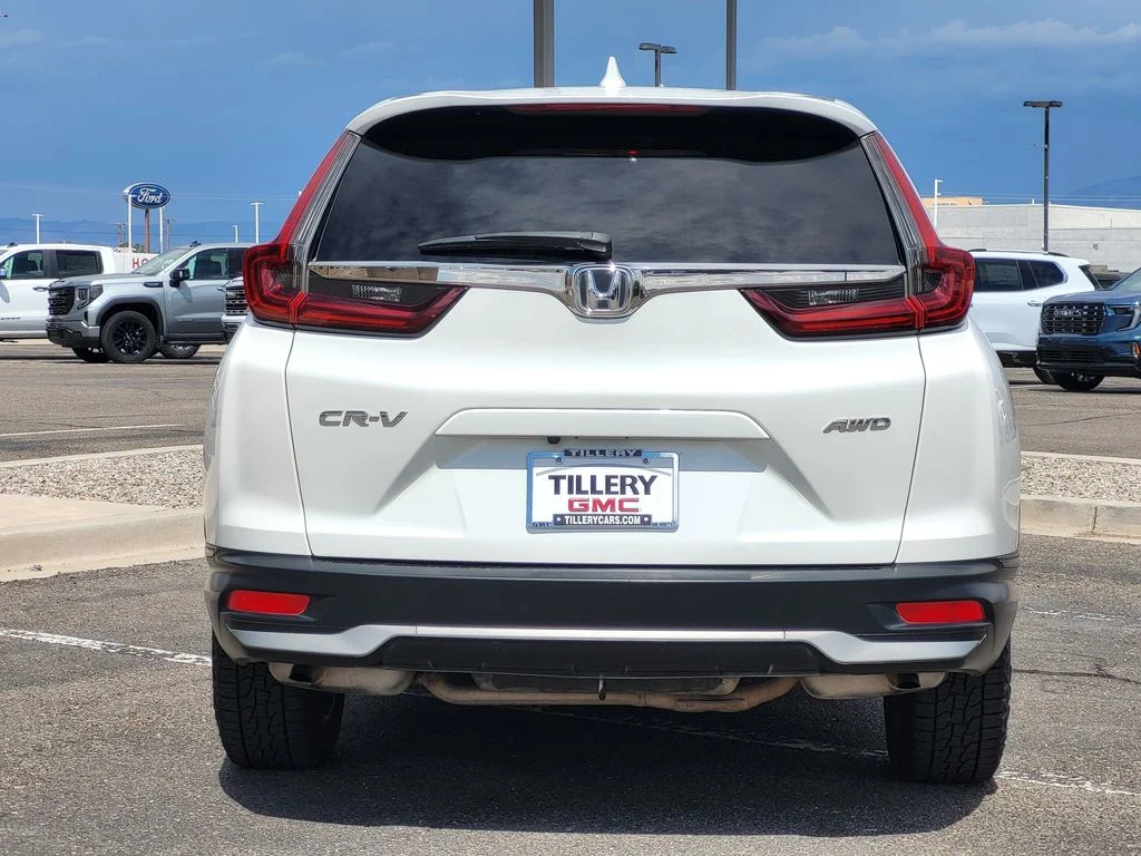 Used 2020 White Honda EX image 6
