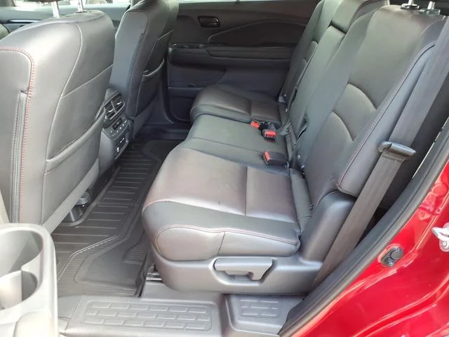Used 2024 Red Honda Black Edition image 19