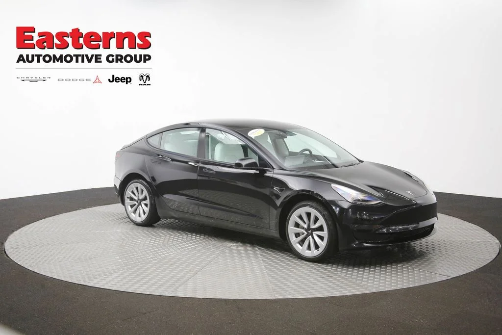 Used 2023 Black Tesla Base image 43