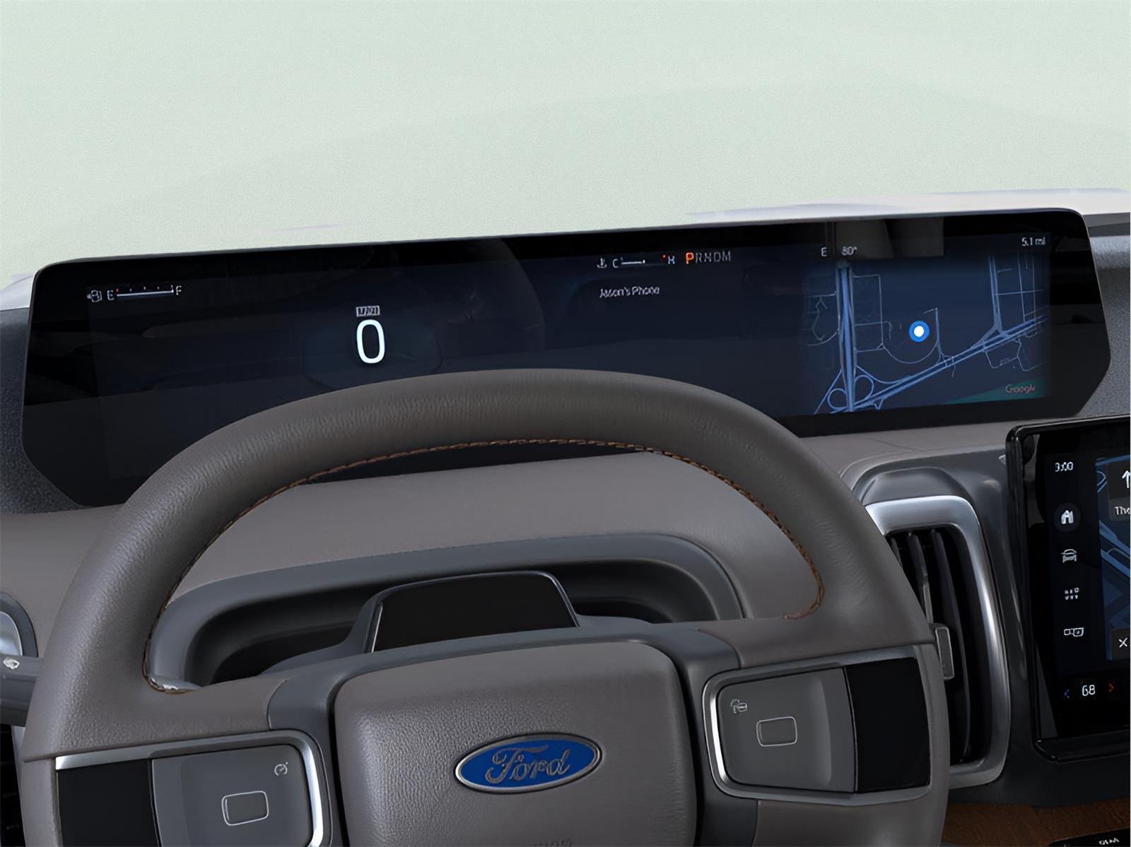 New 2026 Star White Metallic Tri-Coat Ford MAX King Ranch® image 13
