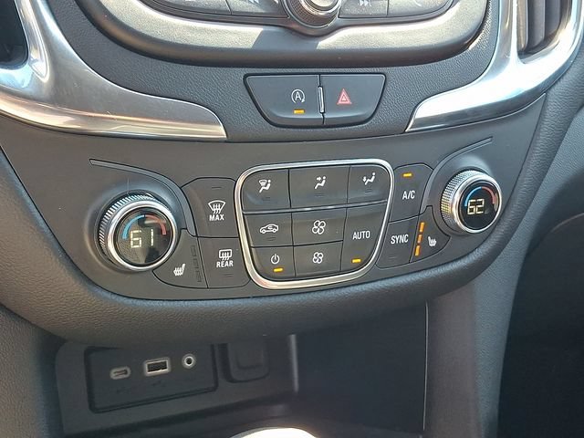 Used 2022 SILVER ICE METALLIC Chevrolet LT image 16