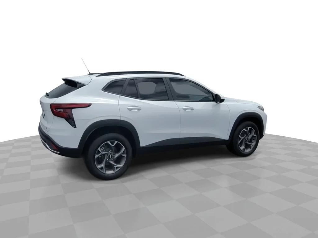 New 2026 Summit White Chevrolet LT image 8