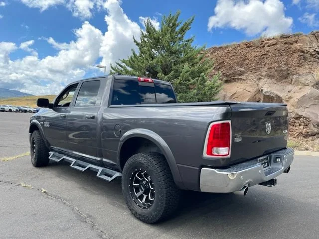 Used 2018 Granite Crystal Metallic Clearcoat Ram Laramie image 11