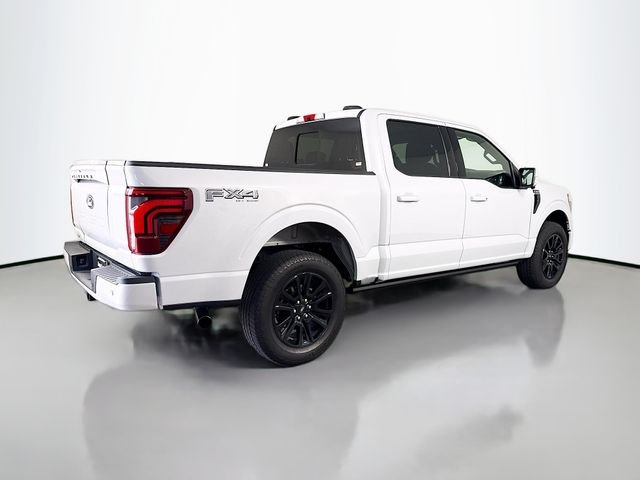 Used 2025 White Ford Platinum image 7