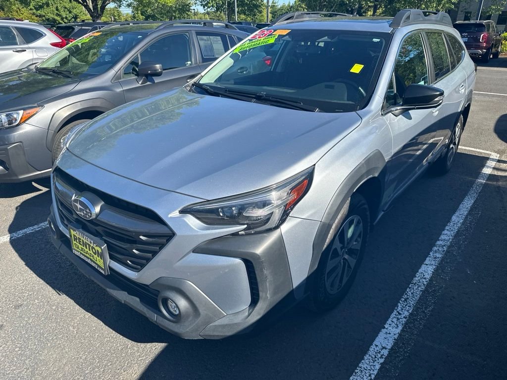 Used 2023 Ice Silver Metallic Subaru Premium image 2