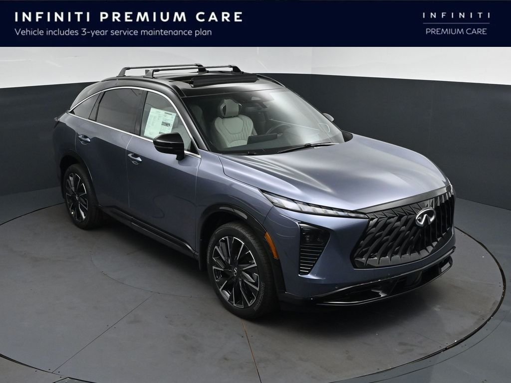 New 2027 2T MNBW BLUE INFINITI Autograph AWD image 1