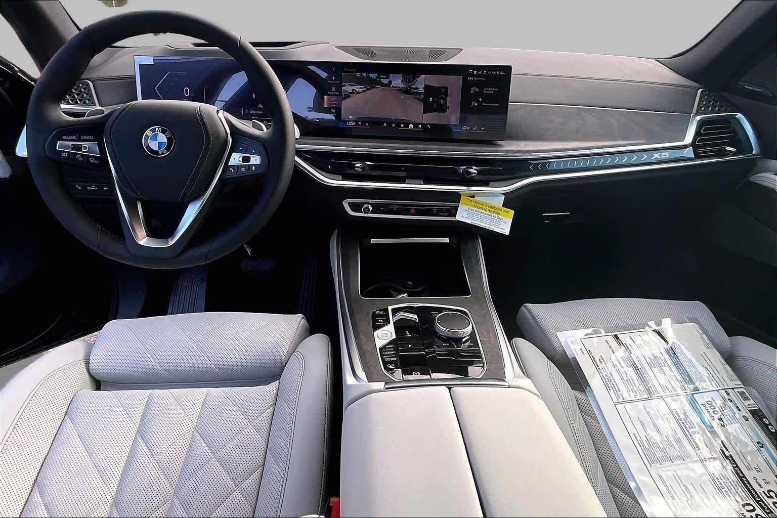 New 2026 Black Sapphire Metallic BMW xDrive40i image 5
