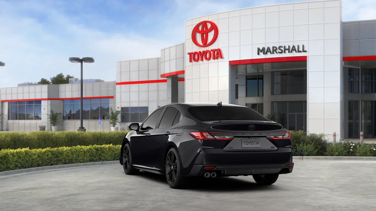 New 2026 Midnight Black Metallic Toyota Nightshade image 11