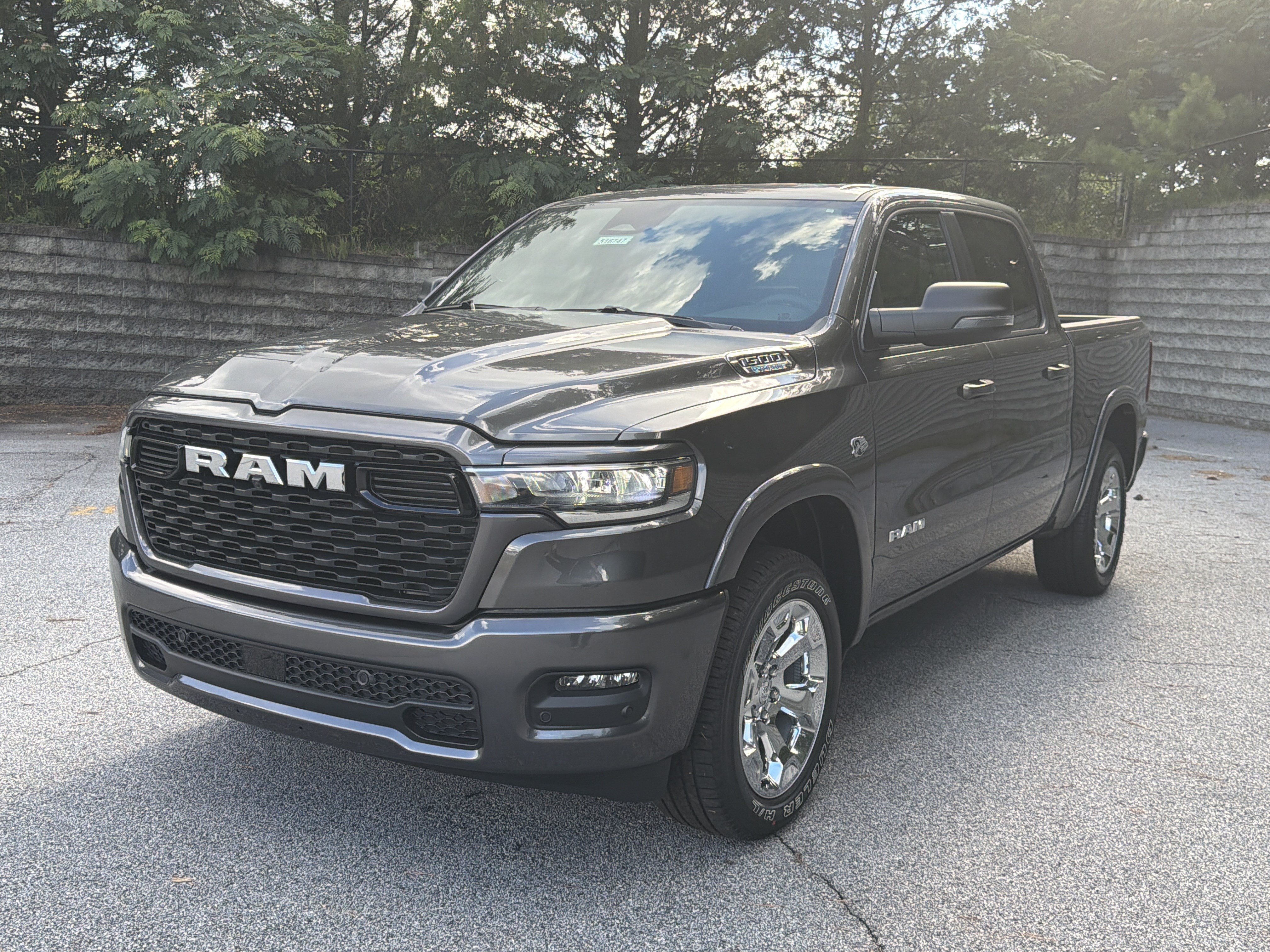 New 2026 Granite Crystal Metallic Clearcoat Ram Big Horn image 3