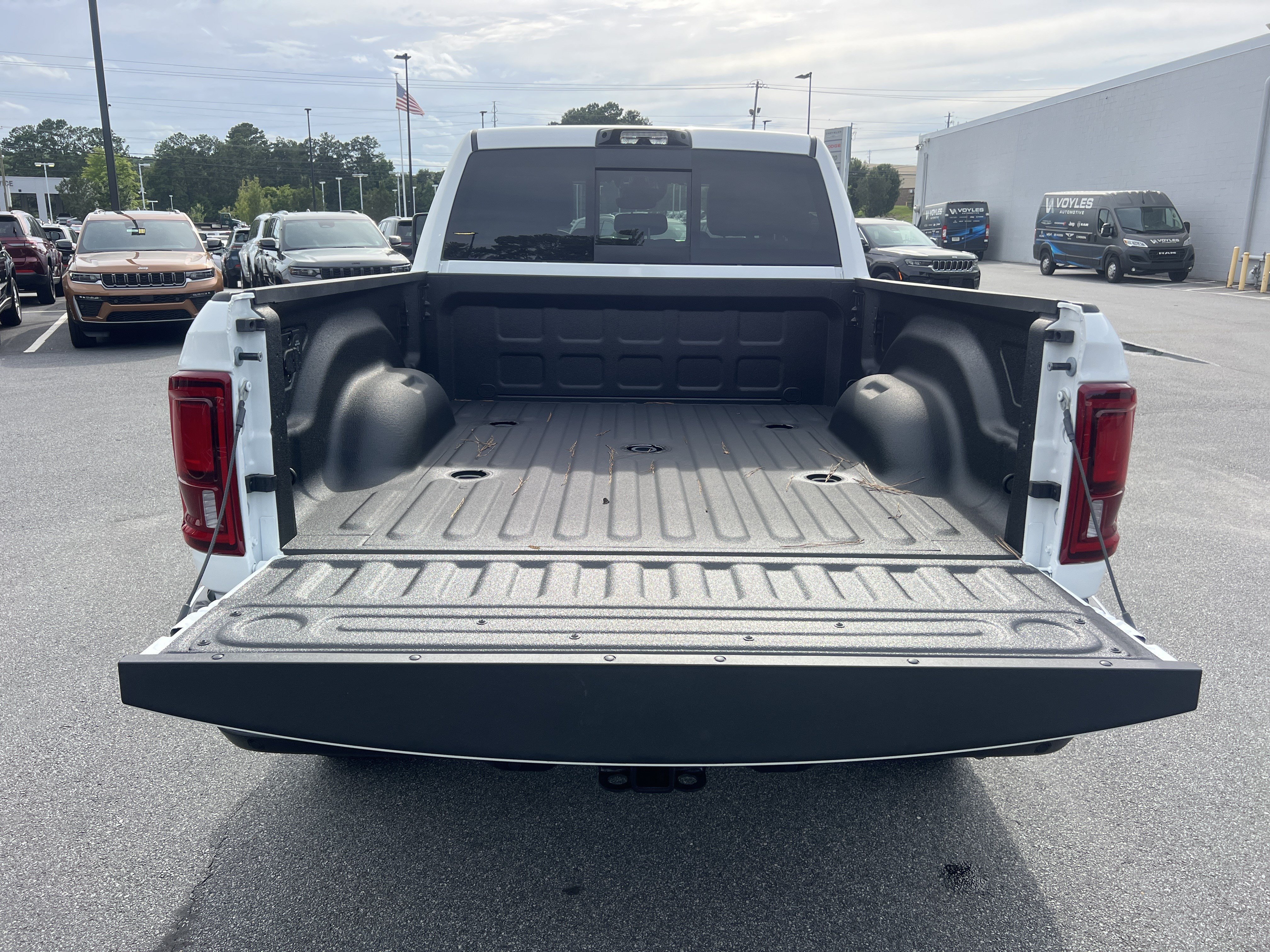 New 2026 Bright White Clearcoat Ram Laramie image 17