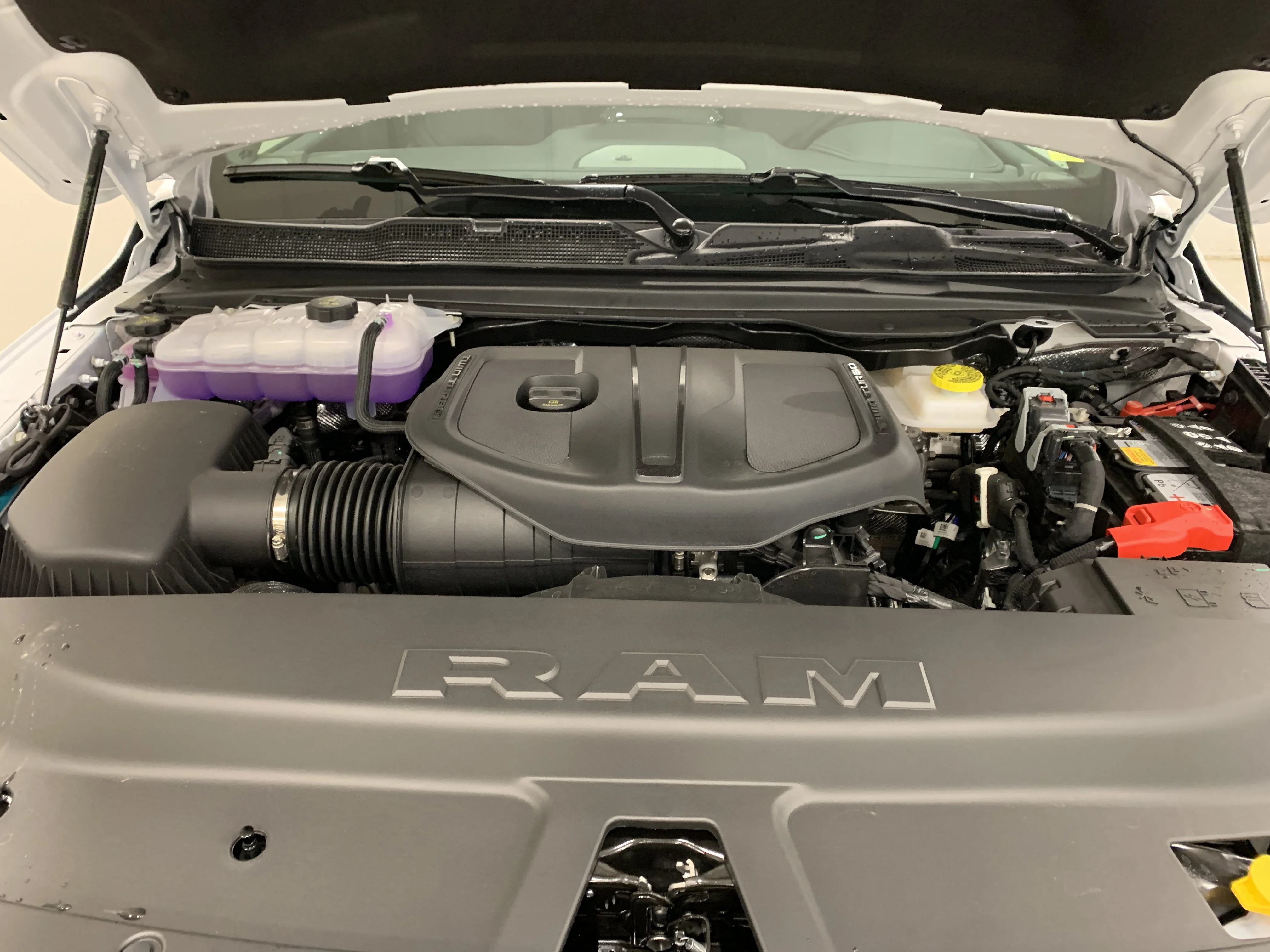 New 2026 Bright White Ram Rebel image 6