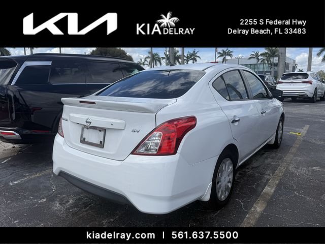 Used 2019 Nissan Versa Sedan SV with VIN 3N1CN7AP4KL811408 for sale in Delray Beach, FL