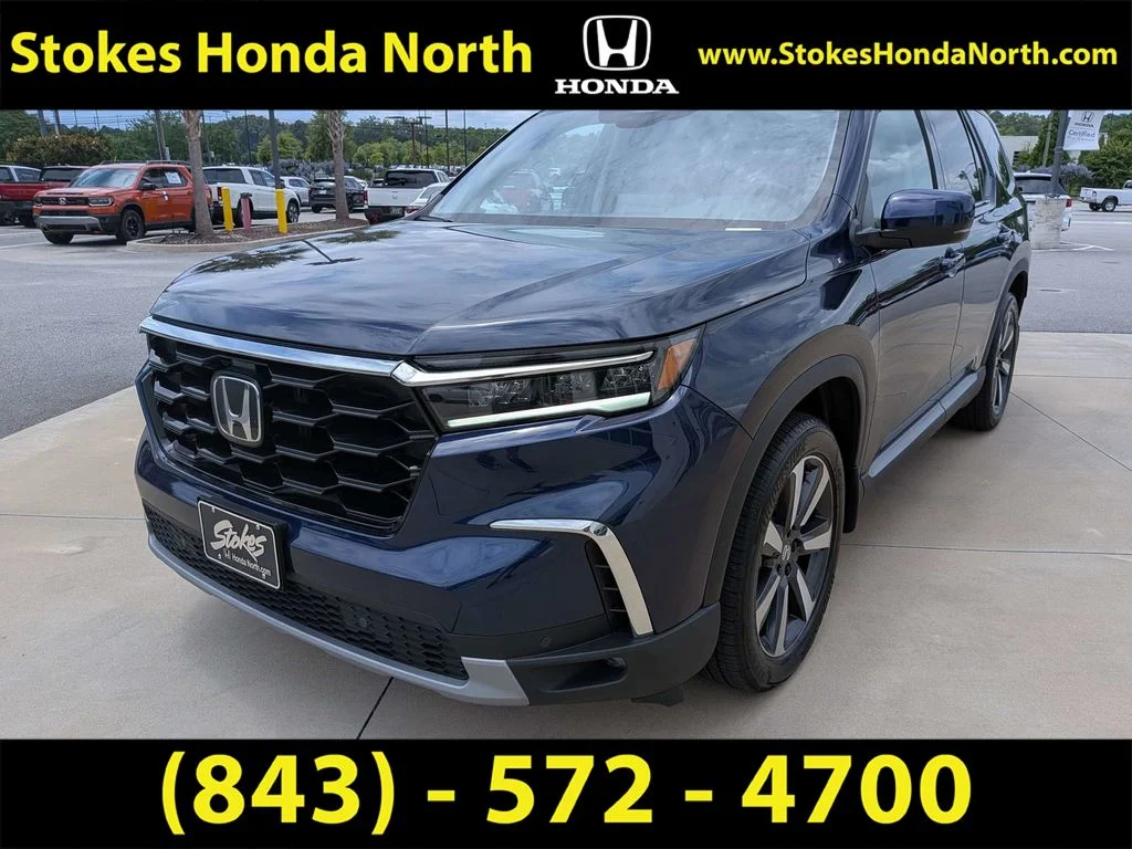 Used 2025 Blue Honda Touring image 5