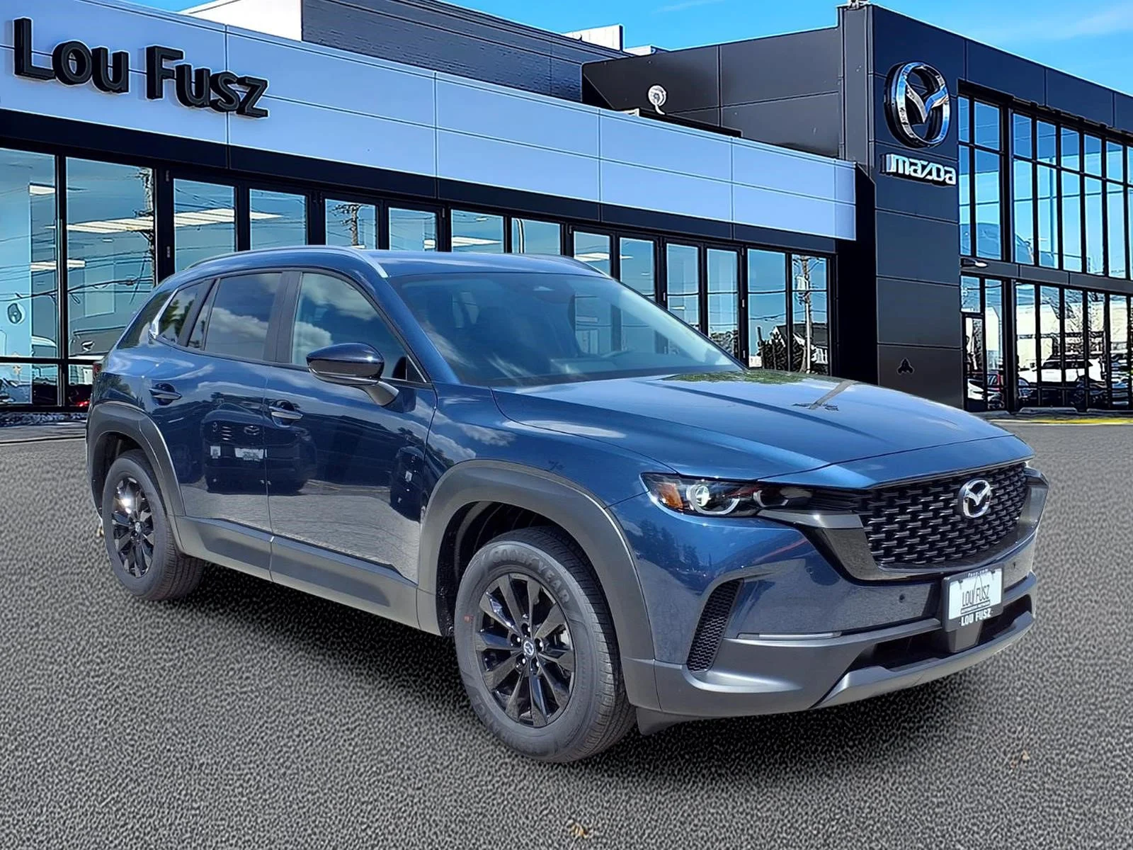 New 2026 Ingot Blue Metallic Mazda 2.5 S Preferred AWD image 1