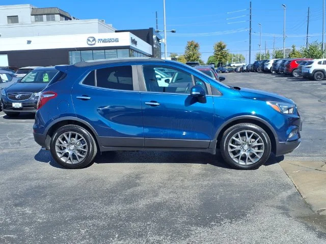 Used 2019 Buick Encore Sport Touring with VIN KL4CJ1SB3KB805166 for sale in Creve Coeur, MO