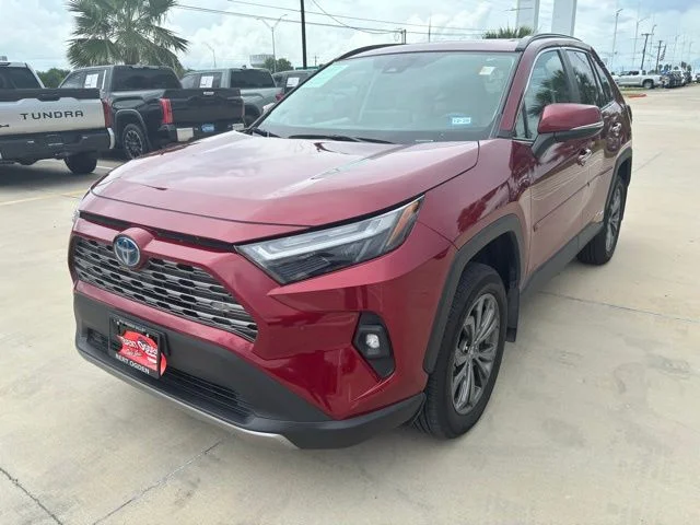 Used 2024 Red Toyota Limited image 3