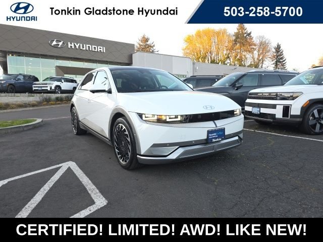 Certified 2023 Hyundai IONIQ 5 Limited with VIN KM8KRDAF4PU208714 for sale in Gladstone, OR