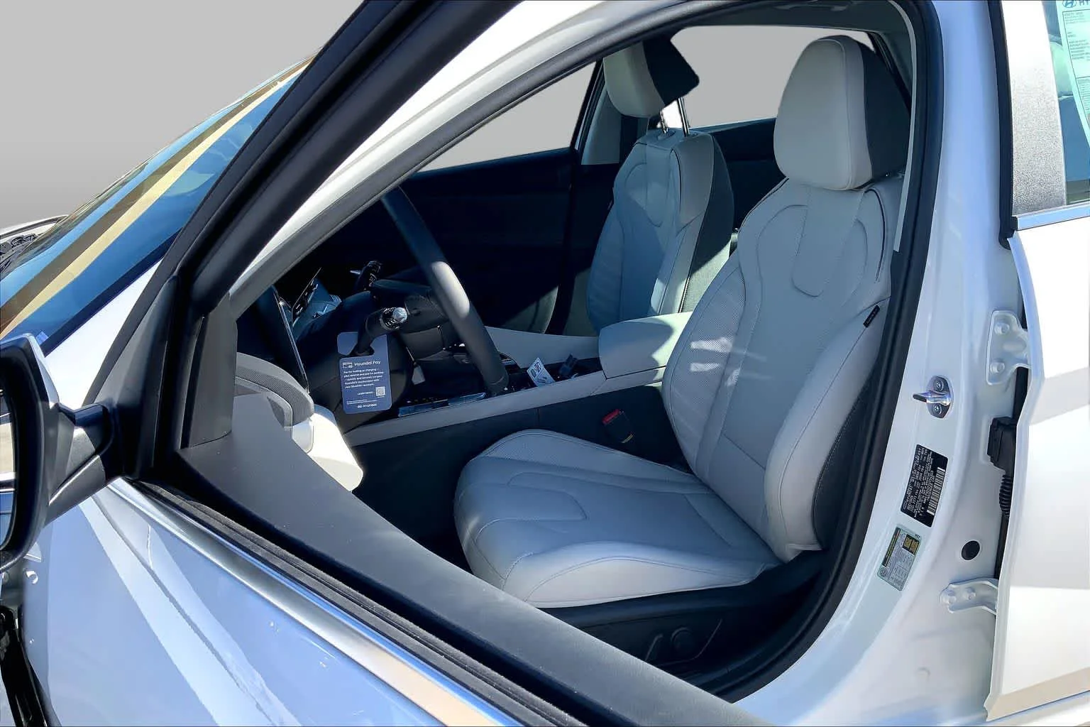 New 2026 Serenity White Hyundai Limited image 7