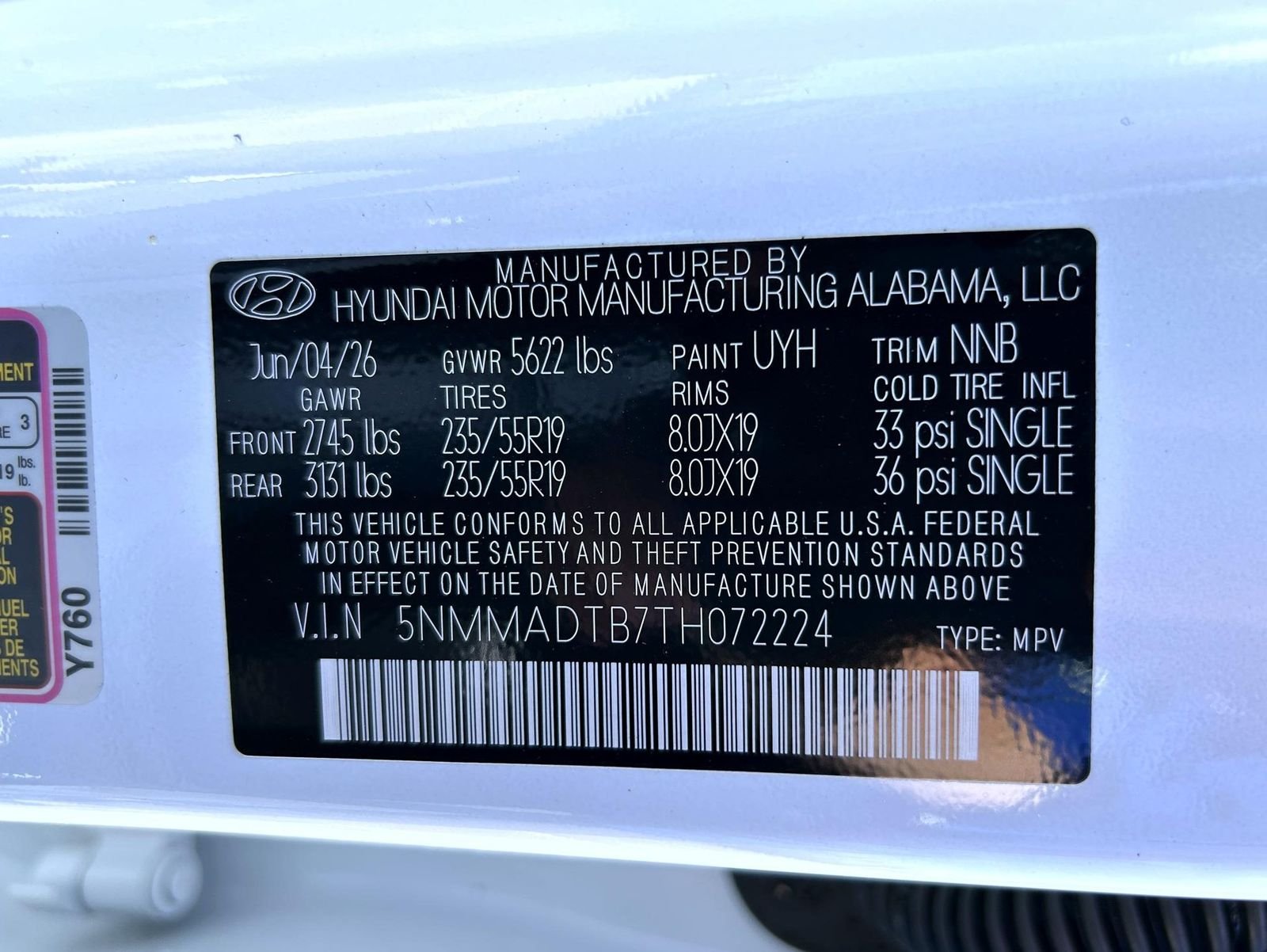 New 2026 White Genesis 2.5T image 25