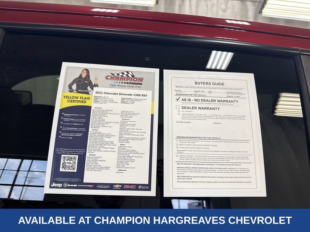 2021 Chevrolet Silverado 1500 RST - Photo 43