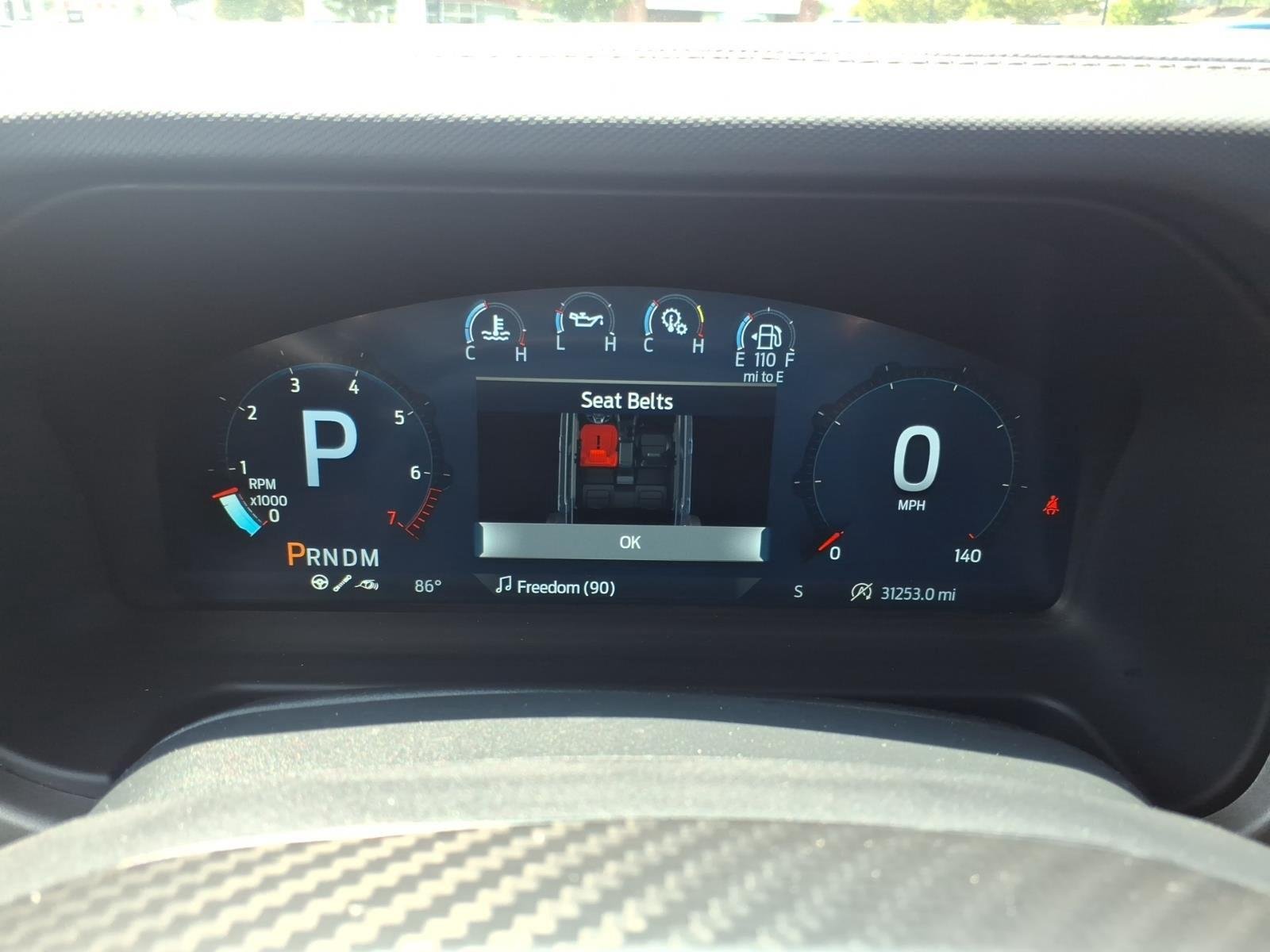 Used 2024 Shadow Black FORD Raptor image 23