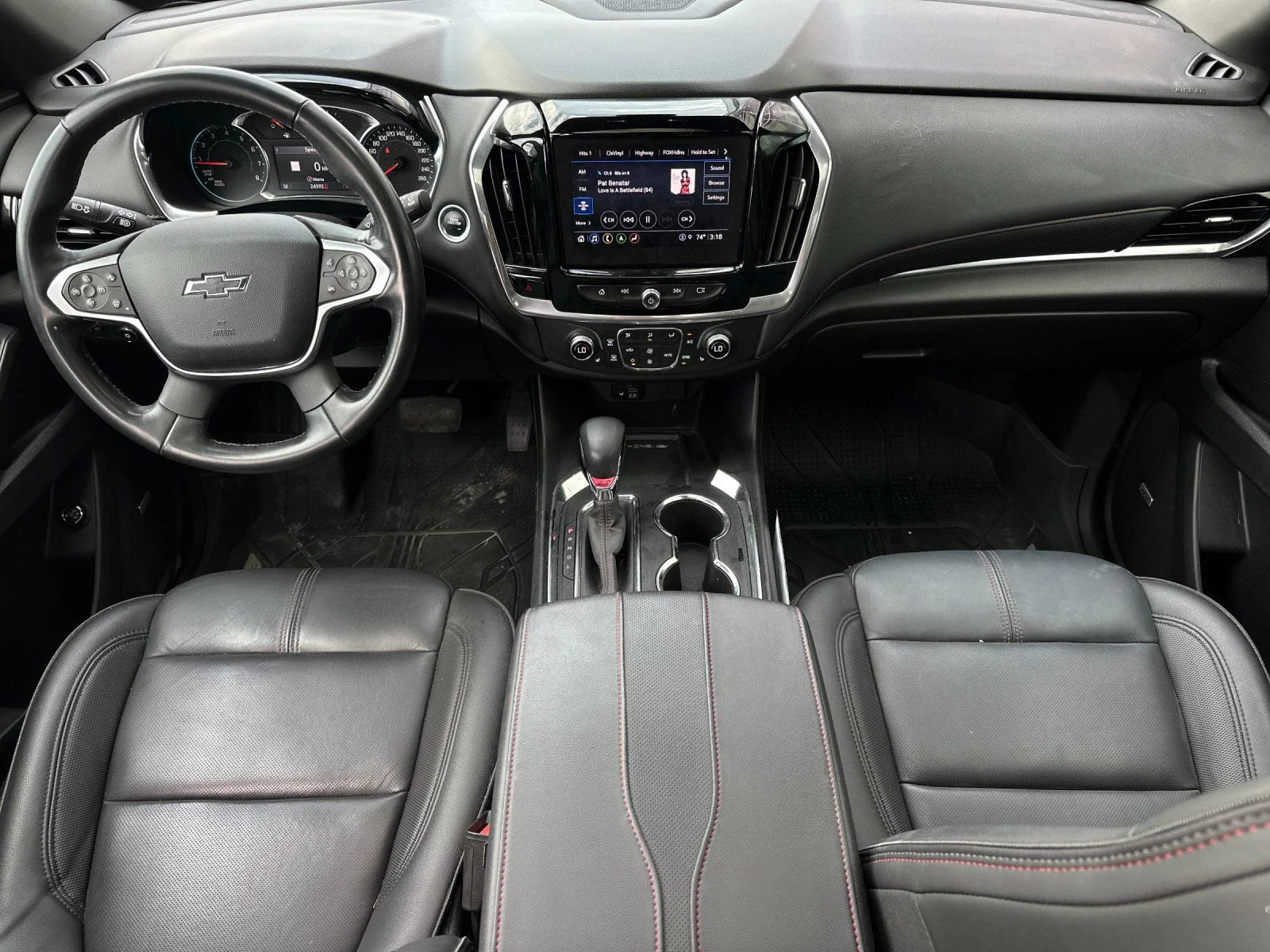 Used 2023 Summit White Chevrolet RS image 12