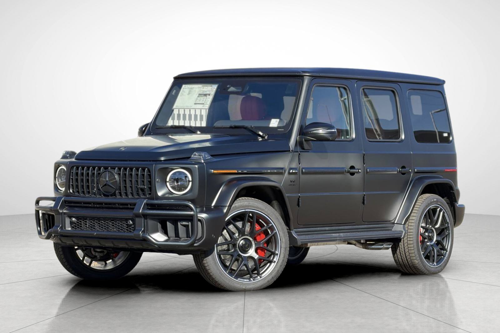 New 2027 MANUFAKTUR Night Black Magno Mercedes-Benz G 63 AMG® image 1