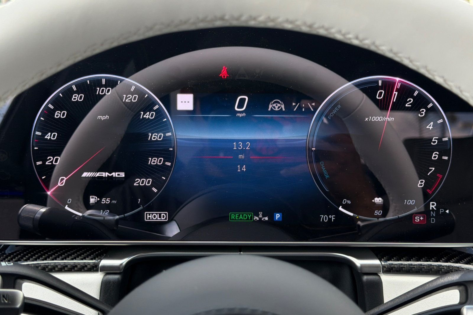 New 2026 MANUFAKTUR Exclusive Arabian Grey Non-Metallic Mercedes-Benz S 63 E AMG® image 5
