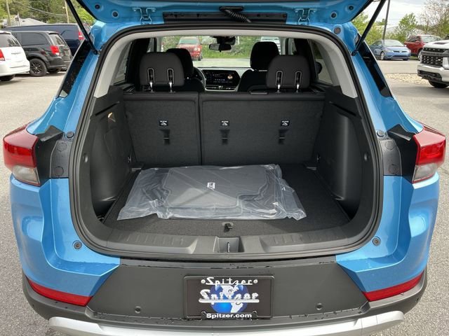 2026 Chevrolet Trailblazer LT Blue at Spitzer Autoworld Chevy Buick GMC Cadillac