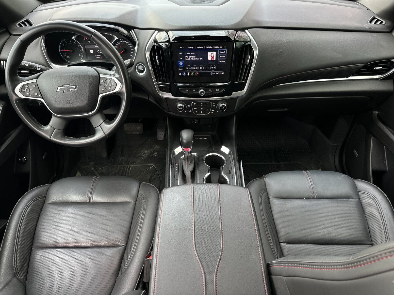 Used 2023 Summit White Chevrolet RS image 12
